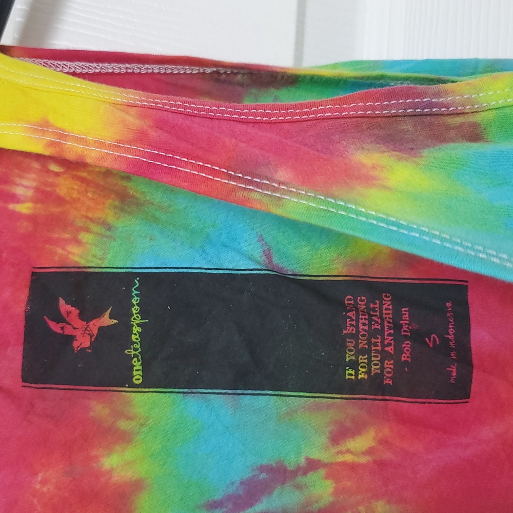 One Teaspoon Tie Dye Tank/Faded Flu - Picture 5 of 8